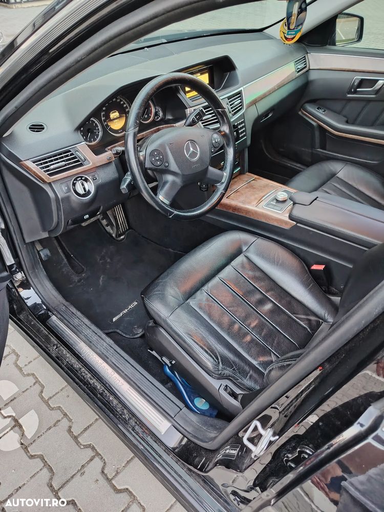 Mercedes-Benz E 220 CDI Automatik Elegance - 6