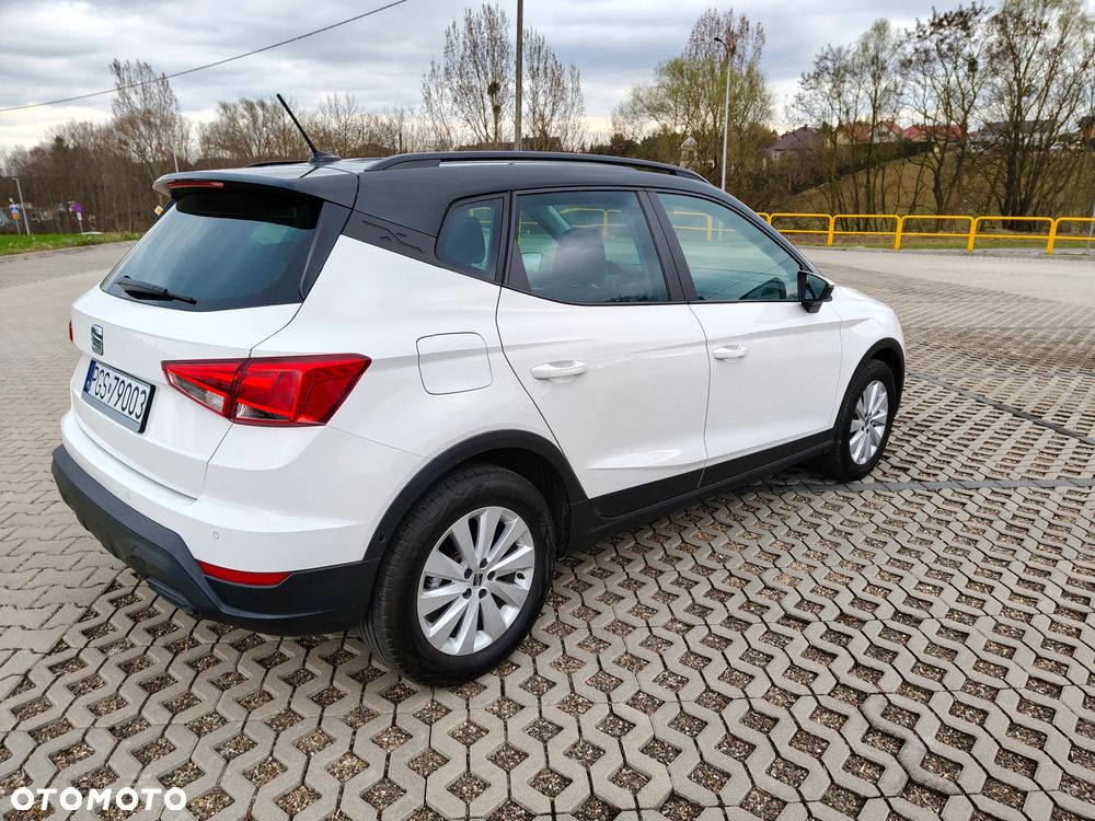Seat Arona 1.0 TSI OPF DSG Black Edition - 22