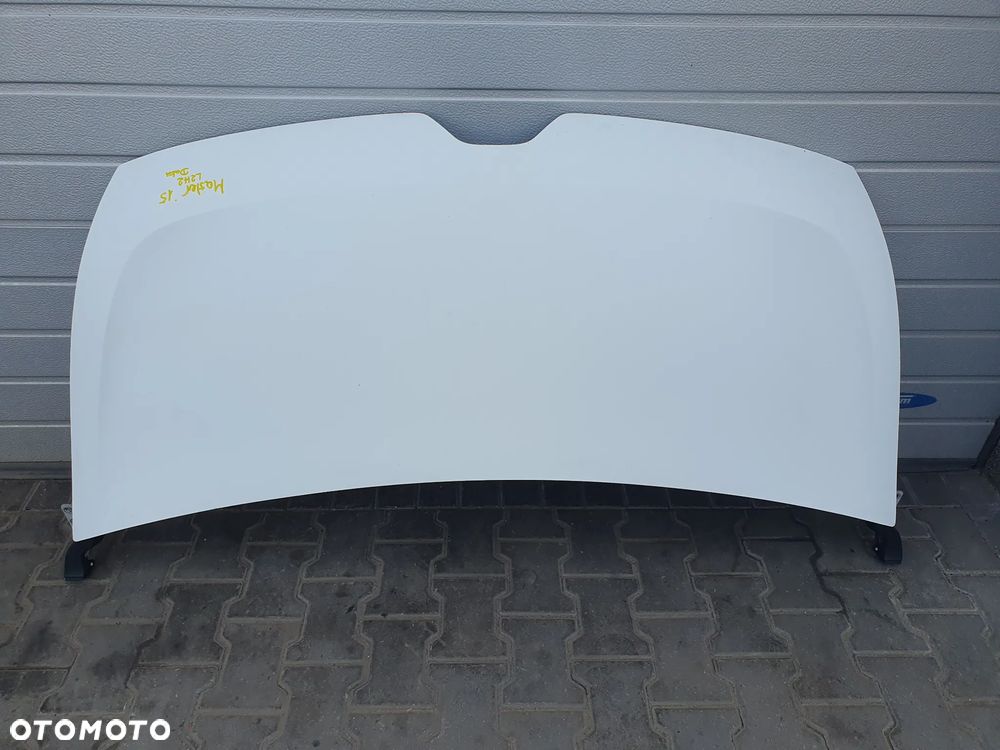 Renault Master Maska kompletna igła pokrywa silnika