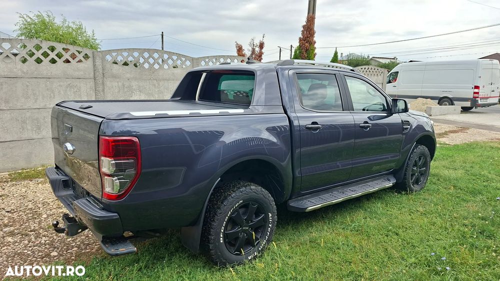 Ford Ranger 2.0 EcoBlue 213 CP 4x4 Cabina Dubla Wildtrack Aut. - 5