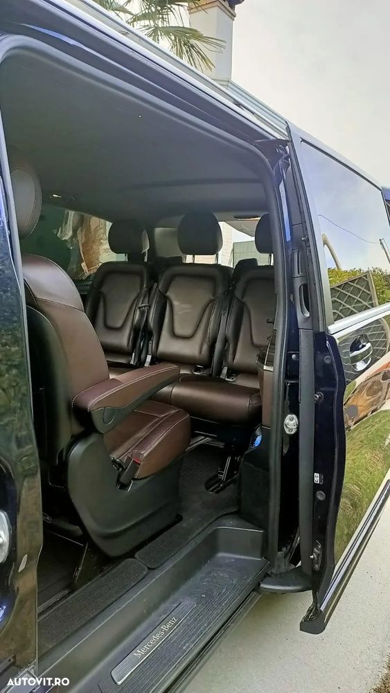 Mercedes-Benz V 250 (BlueTEC) d extralang 4Matic 7G-TRONIC Avantgarde Edition - 12