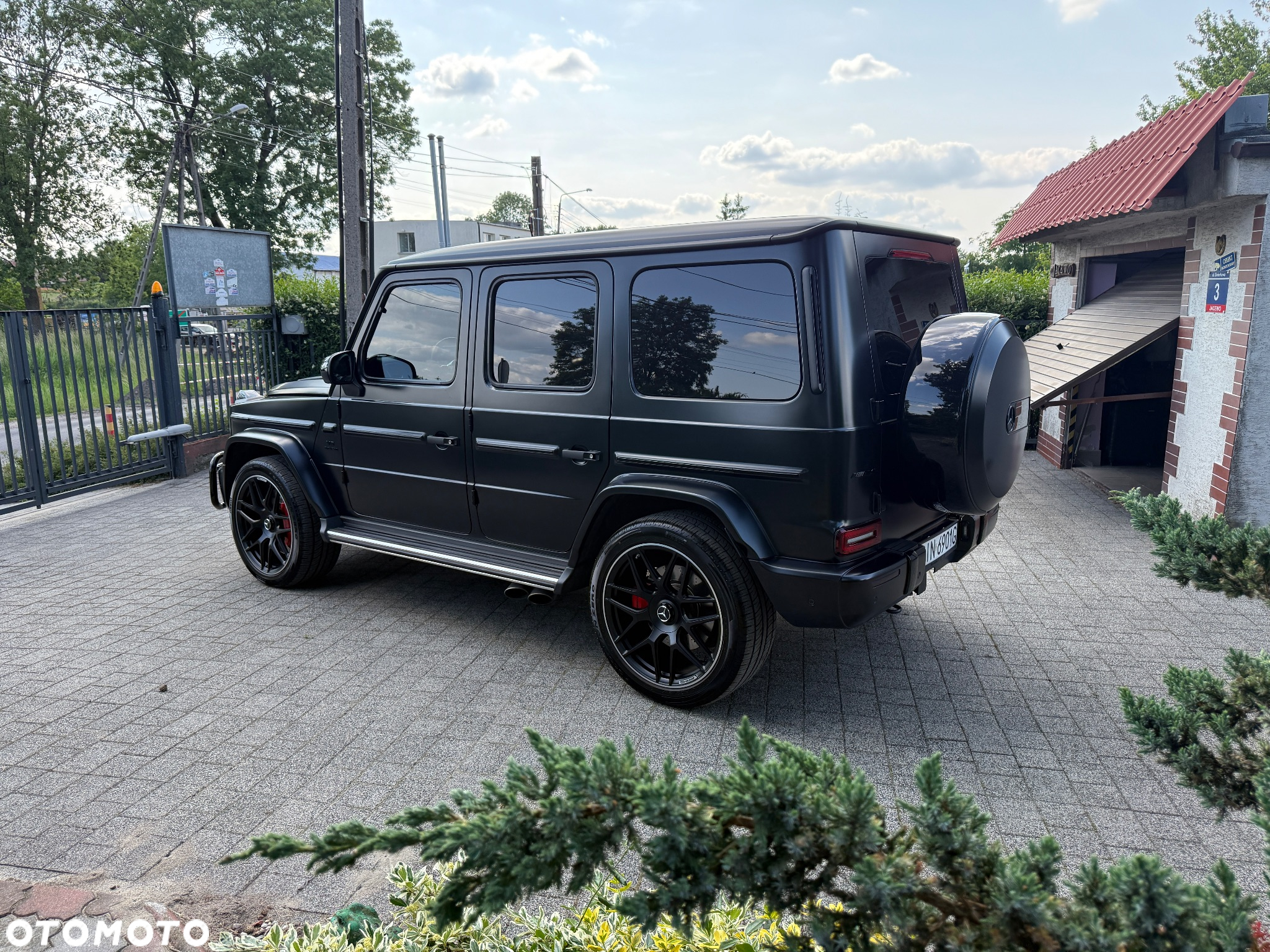 Mercedes-Benz Klasa G AMG 63 AMG Speedshift 9G-TRONIC - 10
