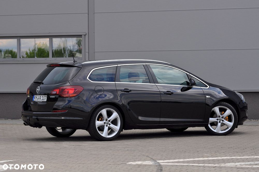 Opel Astra 1.4 Turbo Sport - 16