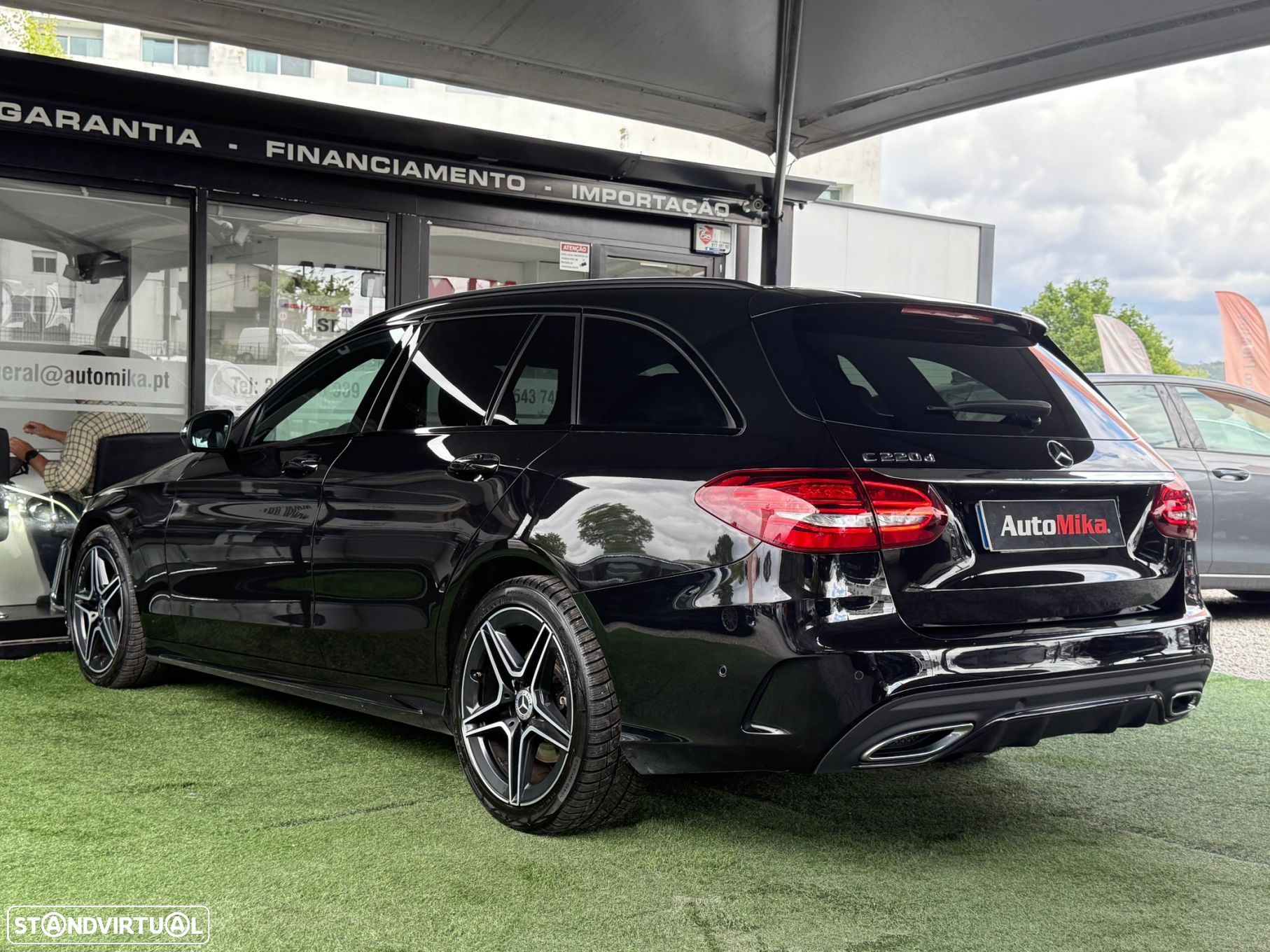 Mercedes-Benz C 220 d AMG Line - 13