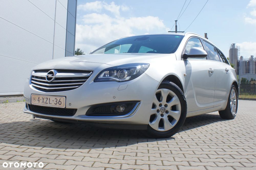 Opel Insignia 2.0 CDTI ecoFLEX Start/Stop Business Edition