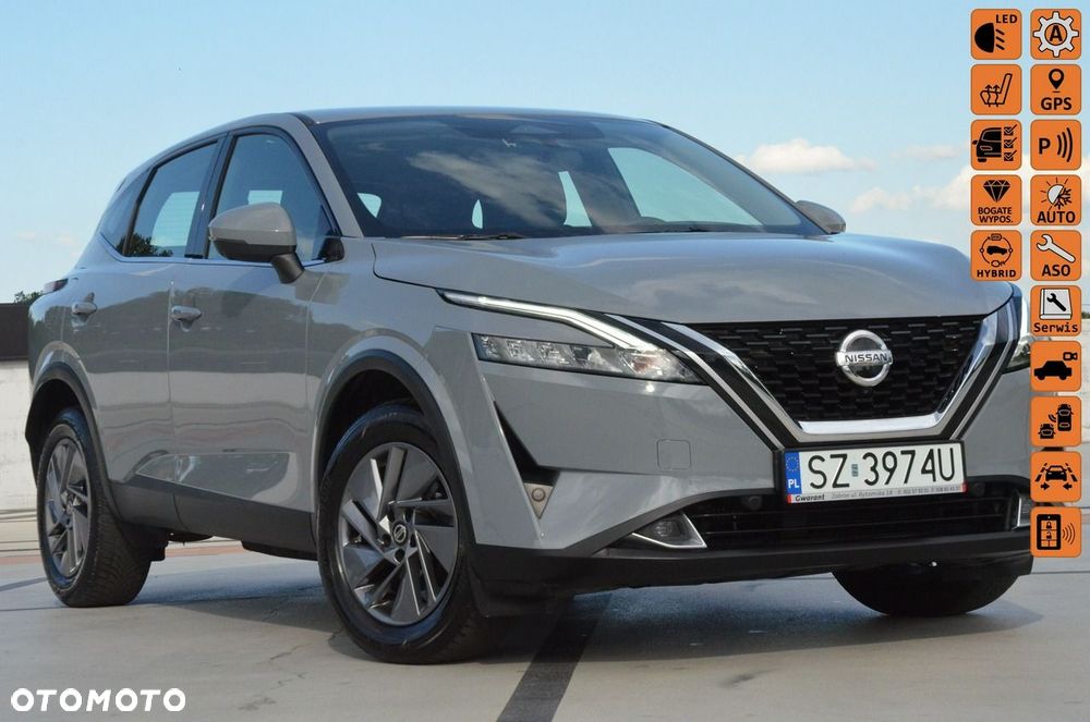 Nissan Qashqai 1.3 DIG-T MHEV Xtronic N-Design - 1