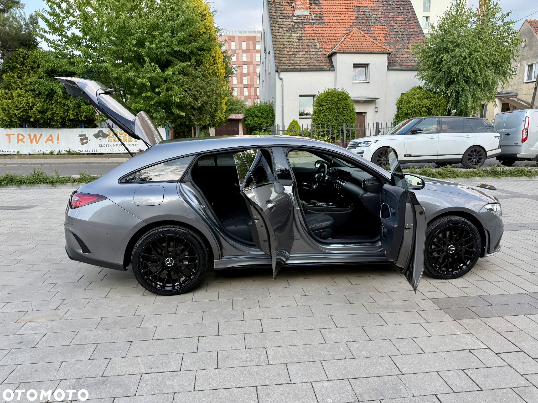 Mercedes-Benz CLA 250 e Shooting Brake 8G-DCT Edition AMG Line - 16