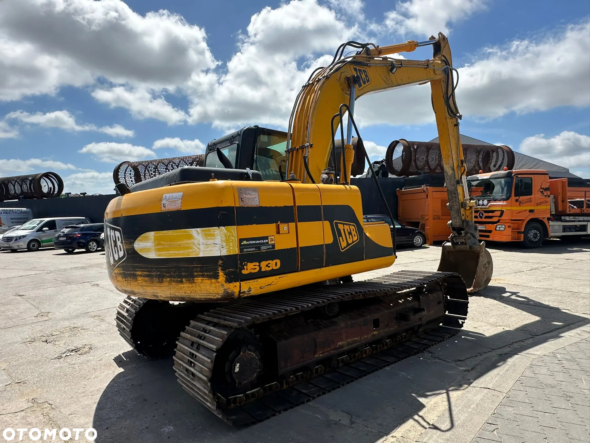 JCB JS130 Koparka gąsienicowa, 2000rok, 130KM - 4