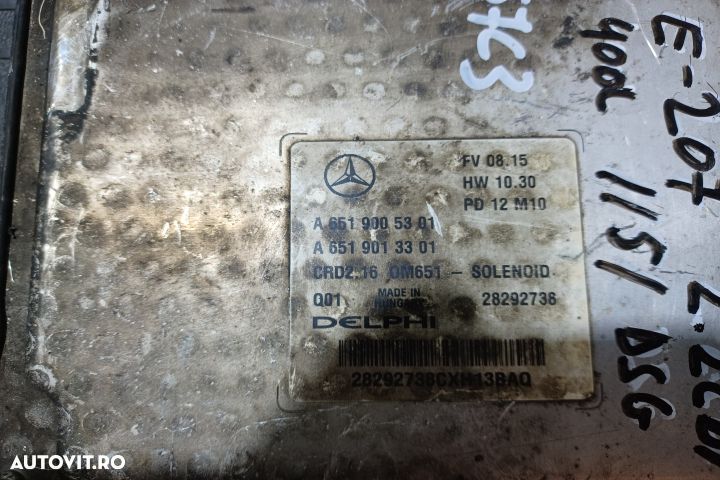 Calculator motor ECU A6519005301 - 2.2 CDI A6519005301 - 2.2 CDI Merc - 3