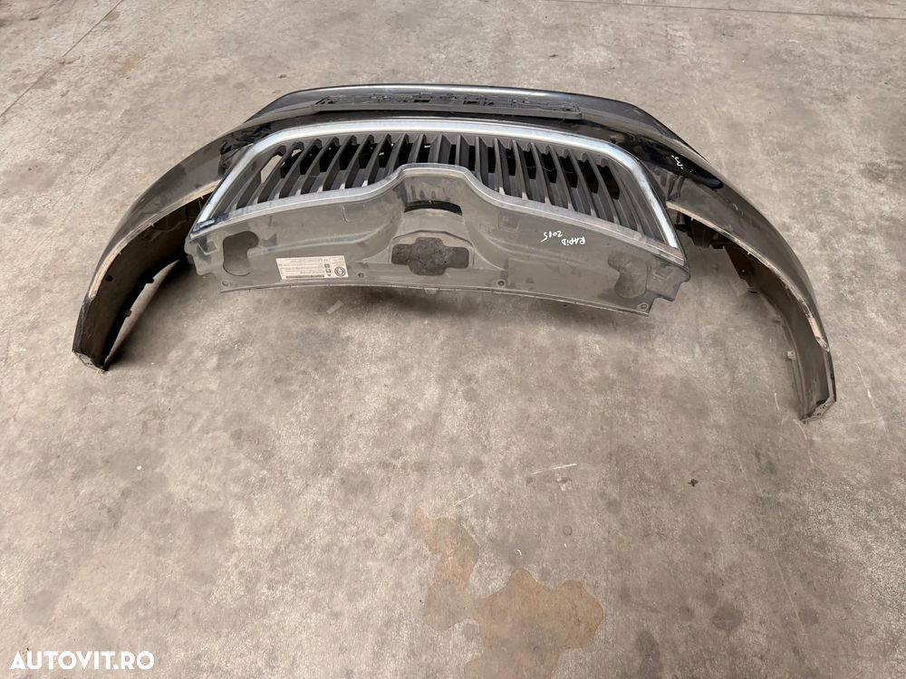 Bara fata completa Skoda Rapid 2015 - 3