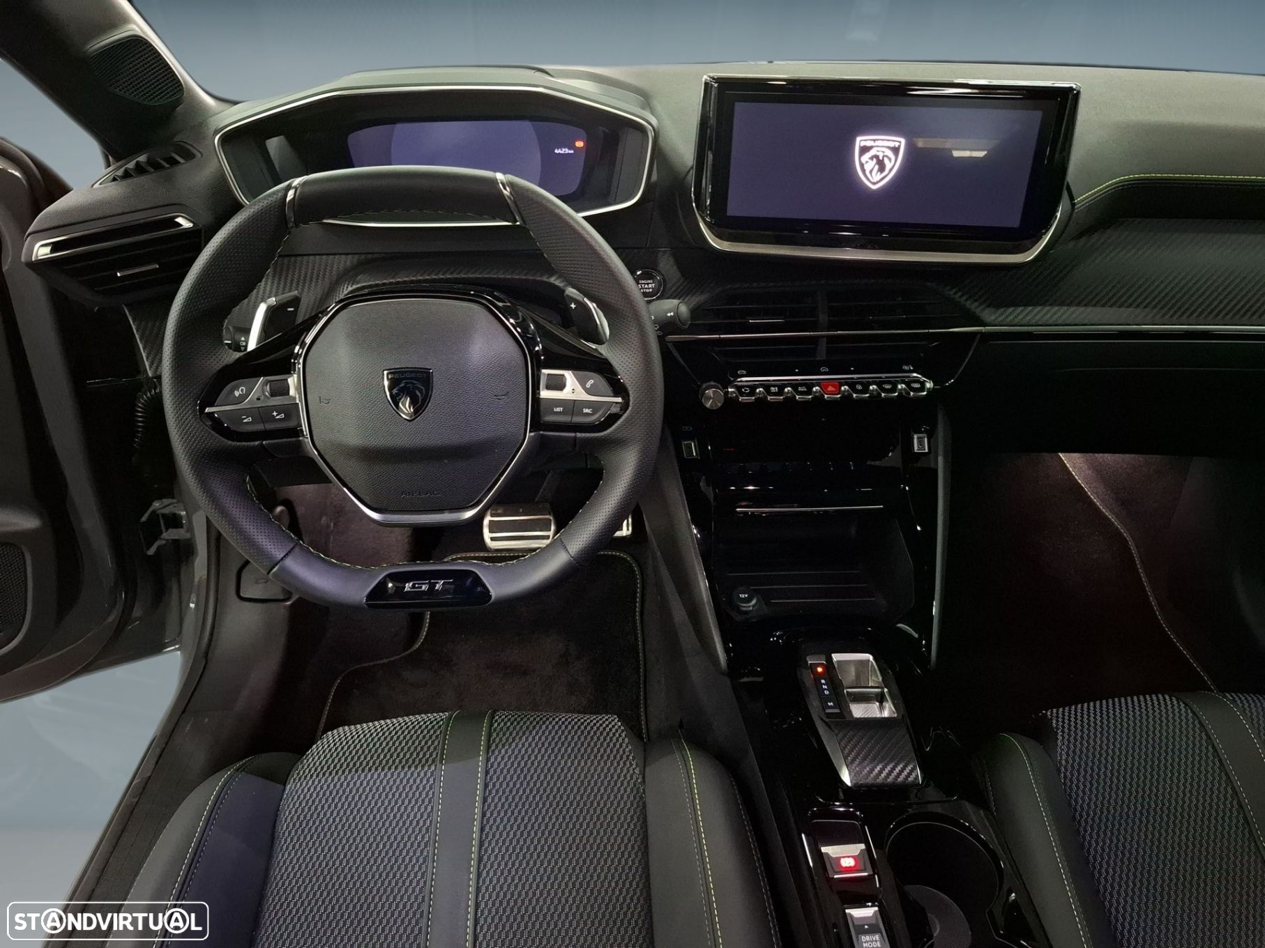 Peugeot 208 1.2 Hybrid GT e-DCS6 - 13