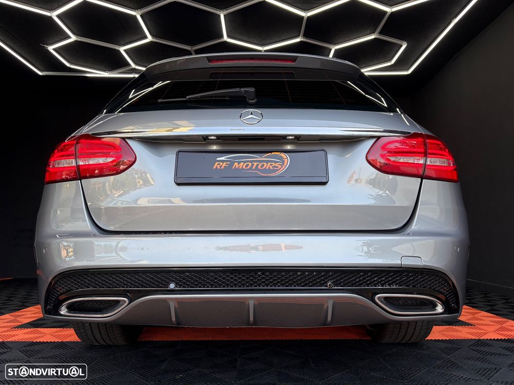 Mercedes-Benz C 220 d 4Matic Station 7G-TRONIC AMG Line - 27