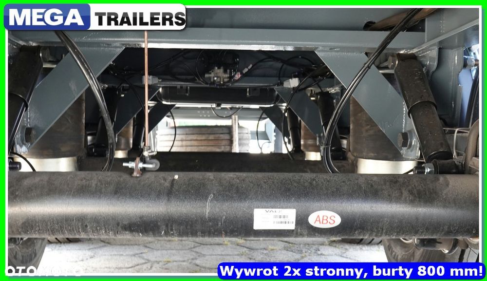 Mega 25 m³ wywrotka - platforma, 2-stronna, HARDOX 450 !!! - 31