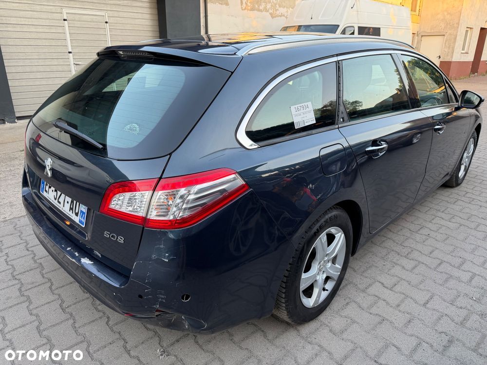 Peugeot 508 BlueHDi 120 EAT6 Stop&Start Allure - 4