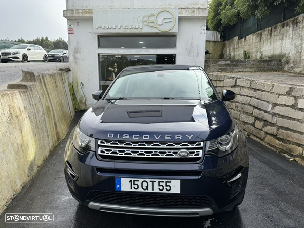 Land Rover Discovery Sport 2.0 TD4 HSE Luxury 7L Auto