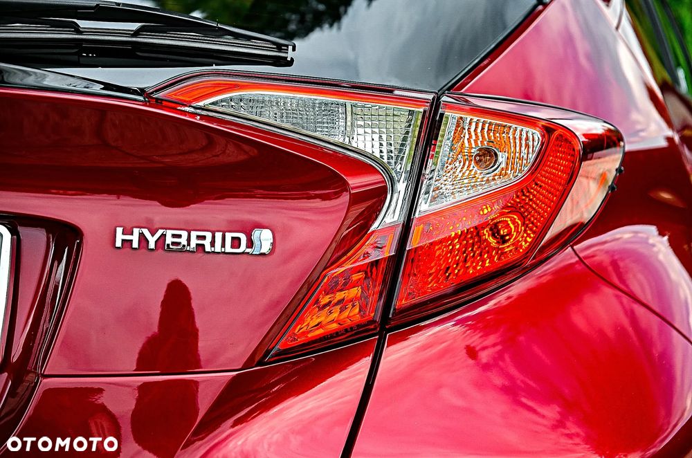 Toyota C-HR Hybrid Team Deutschland - 19