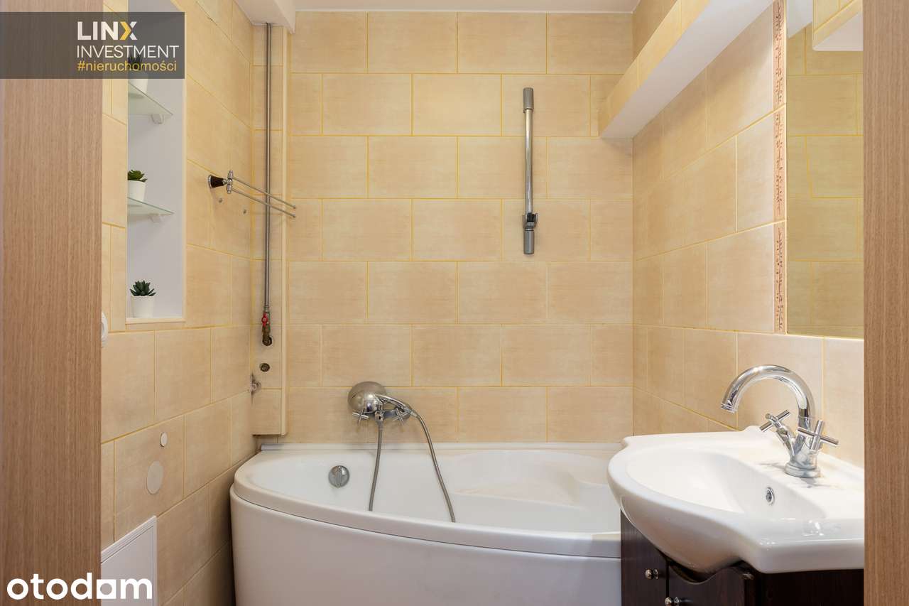 Funkcjonalne dwupokojowe mieszkanie 38 m2, kuchnia, balkon, Grzegórzki