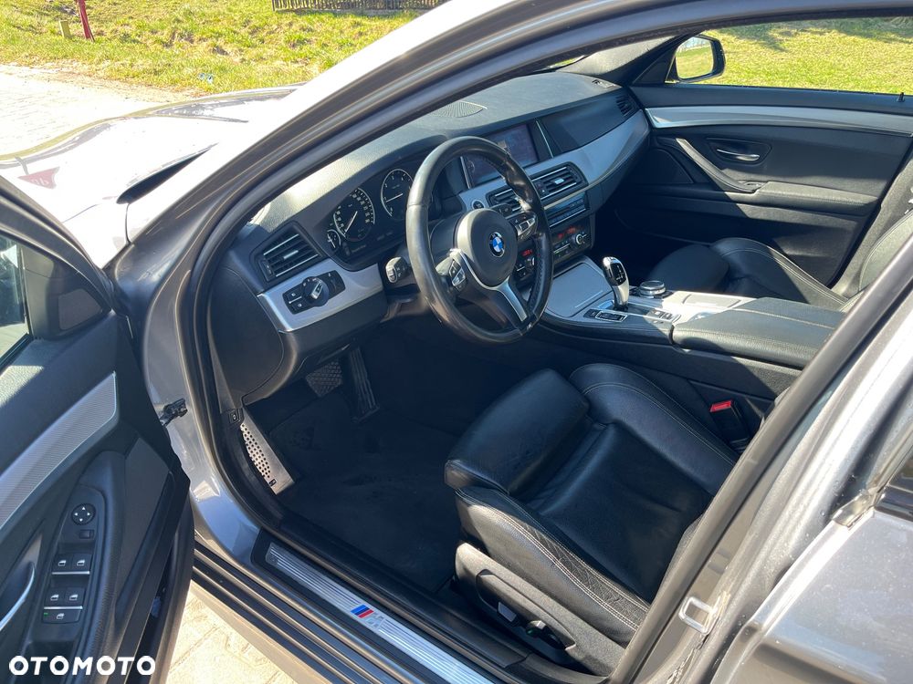 BMW Seria 5 525d Sport-Aut - 5