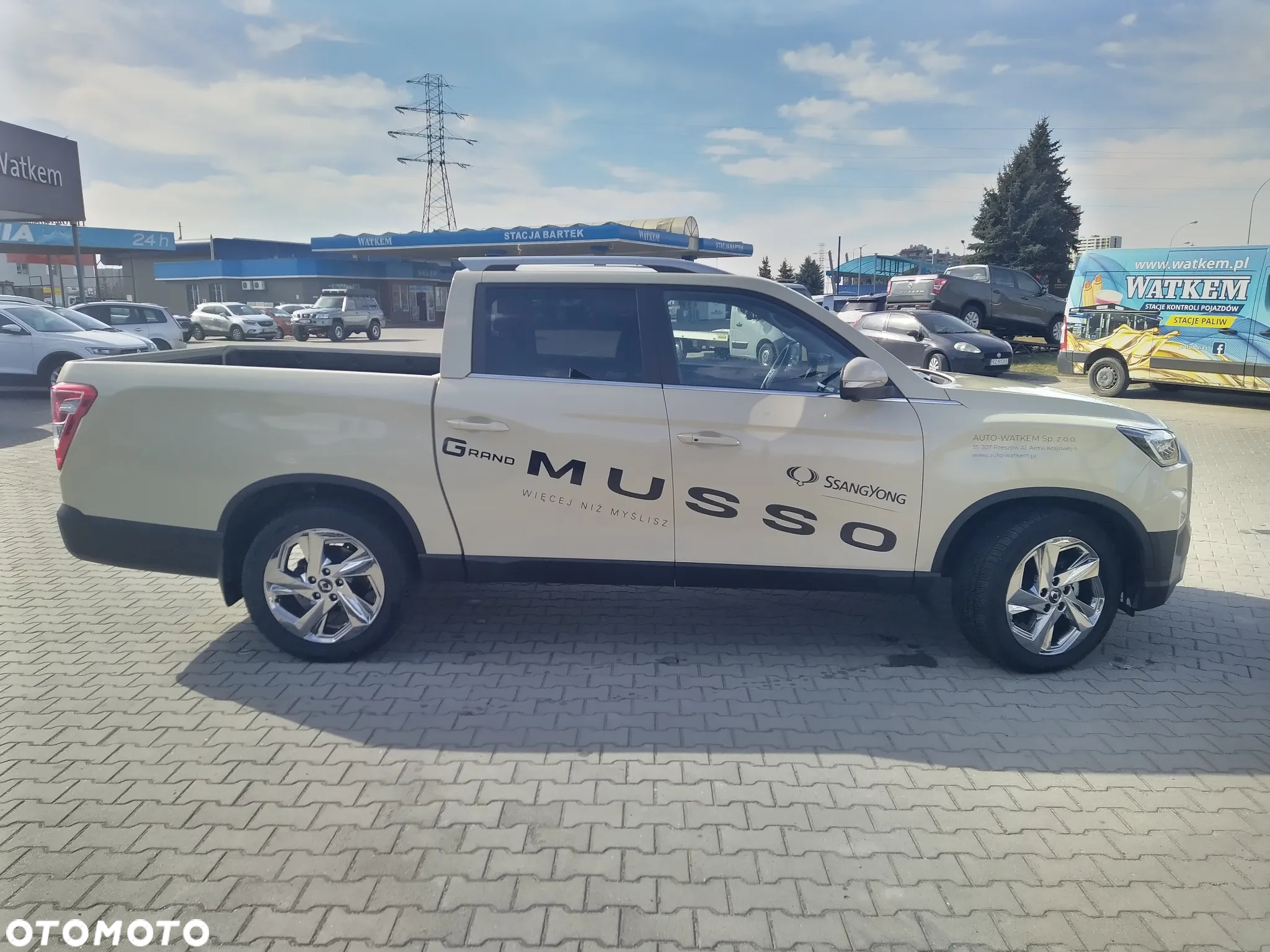 SsangYong/KGM Musso Grand 2.2 e-XDi Wild 4WD