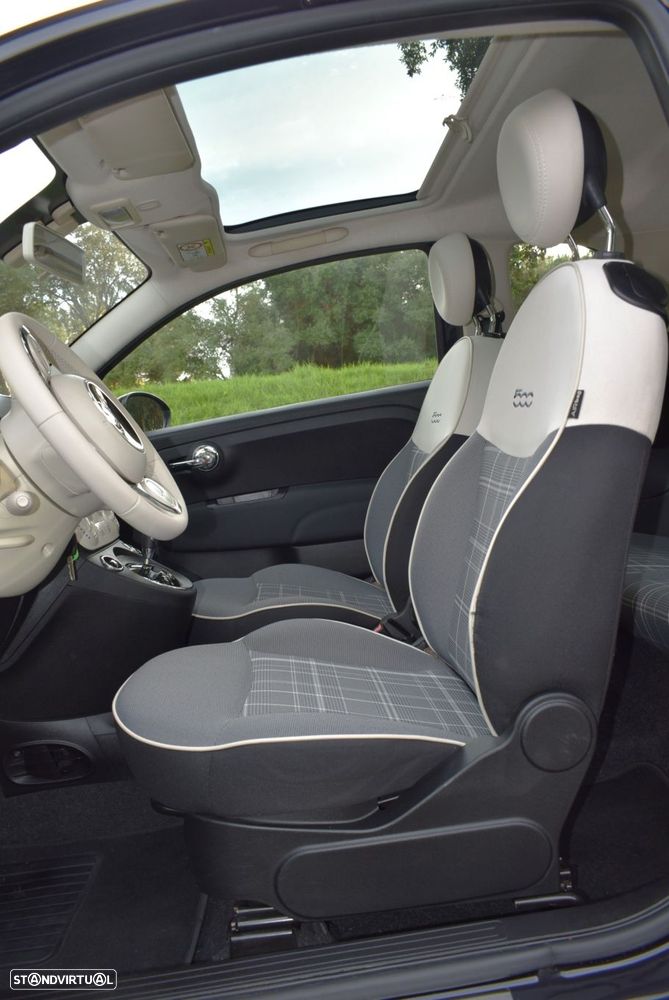 Fiat 500 1.2 Lounge Dualogic S&S - 7
