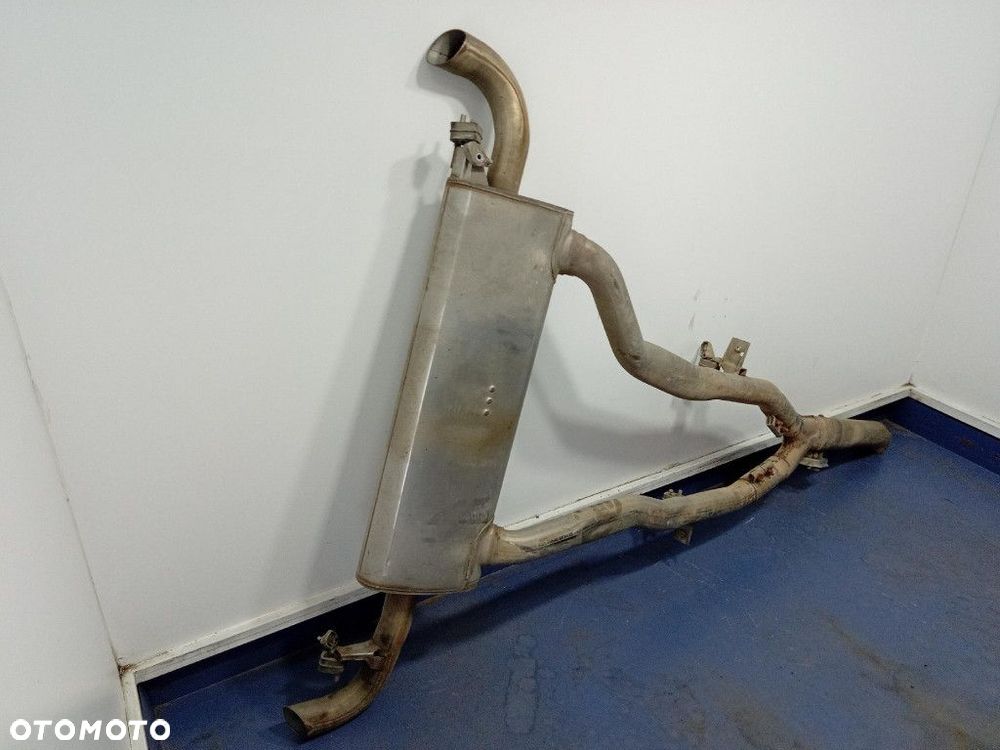 BMW X5 G05 18- M50D 400KM TŁUMIK KOŃCOWY WYDECH - 4