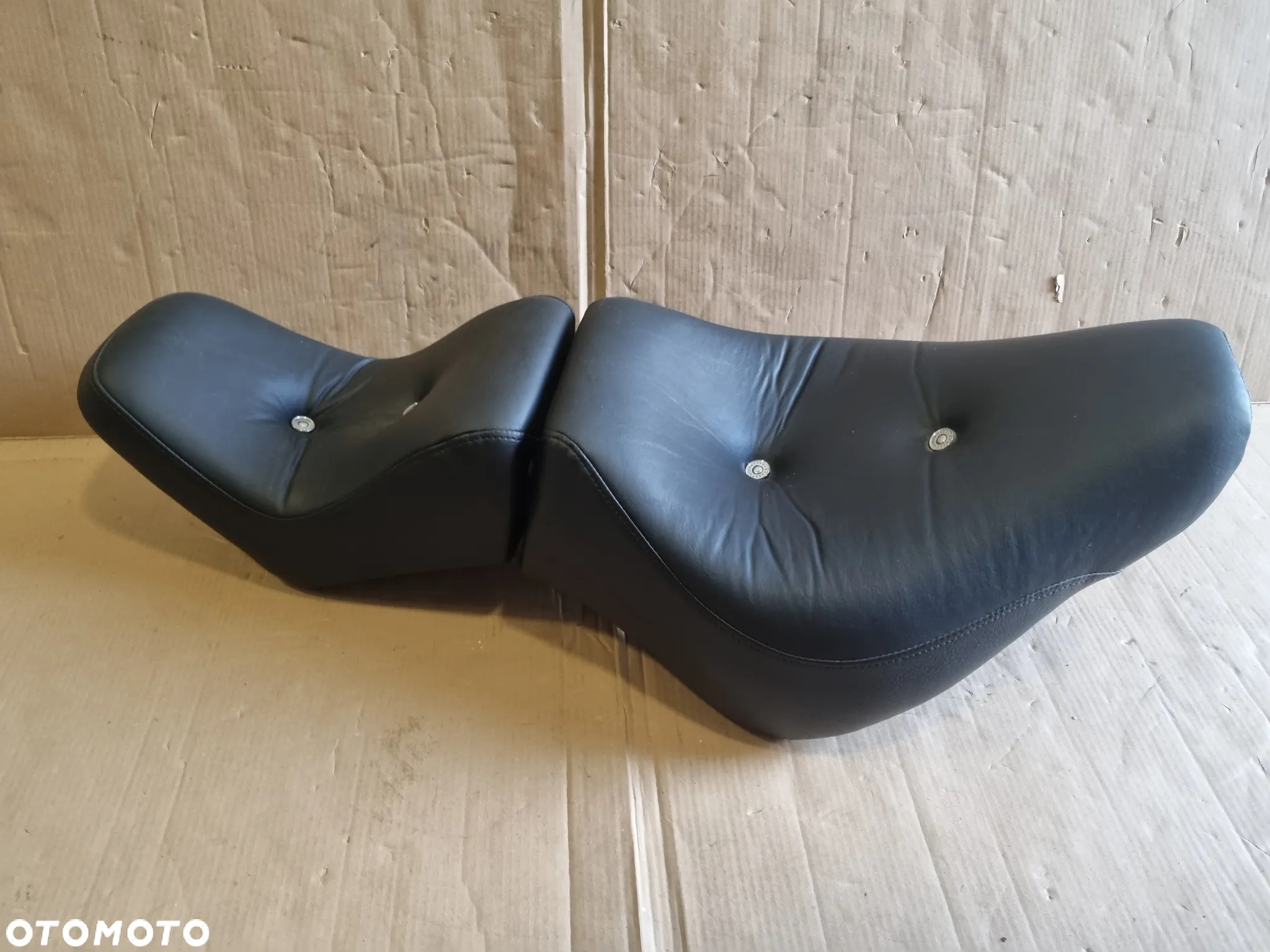 Siedzenie Kanapa Harley Davidson FXSTC Softail Custom 51649-07 - 5