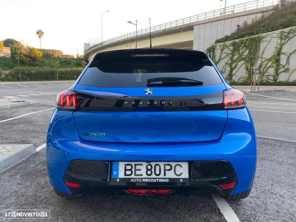 Peugeot e-208 50 kWh Allure - 5