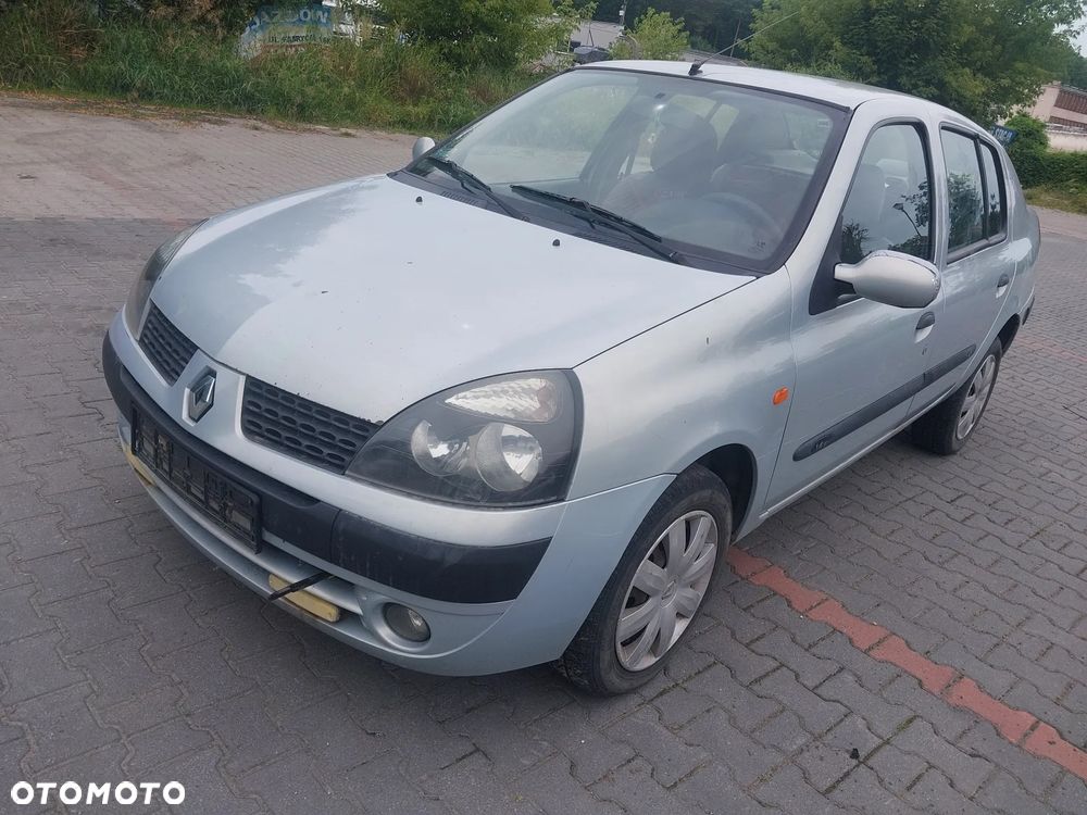 Renault Thalia I Lift polift Clio II silnik 1.4 98 KM K4J skrzynia biegów drzwi prawe lewe przód tył lusterko zewnętrzne MV632 srebrne lampa sanki belka felga szyba czołowa panel szyb wyświetlacz mechanizm sterownik mcperson amortyztor fotel panel szyb silnik przewody węże wspomagania fotel NA CZĘŚCI WSZYSTKIE CZĘŚCI - 1