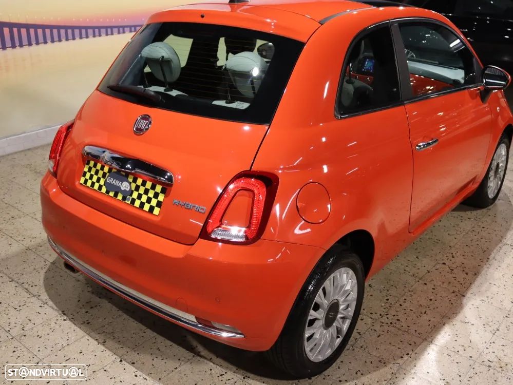 Fiat 500 1.0 Hybrid Dolcevita - 35