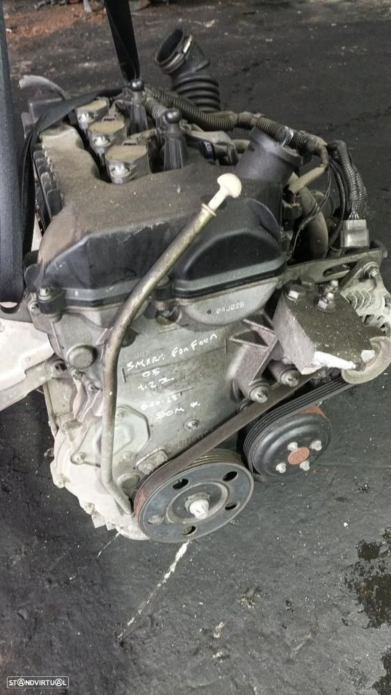 MOTOR COMPLETO | SMART FORFOUR (454) | 04 - 06 | Ref: 134910 - 1