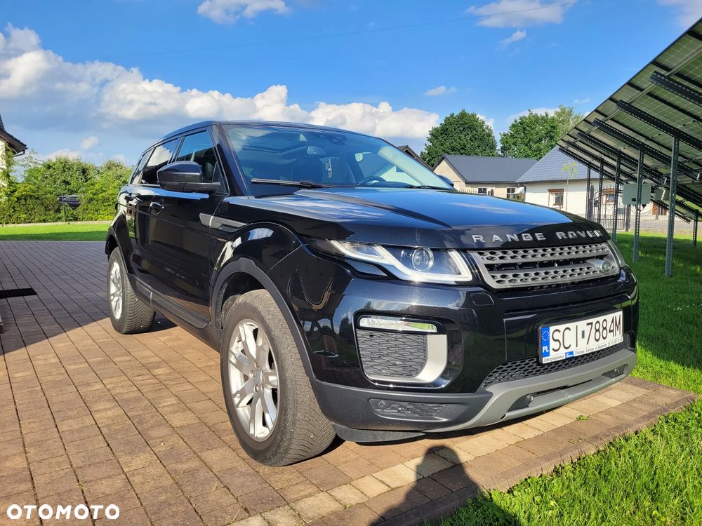 Land Rover Range Rover Evoque TD4 Black-Edition - 1
