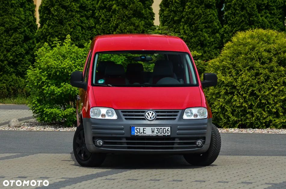 Volkswagen Caddy 1.9 Life (5-Si.) - 2