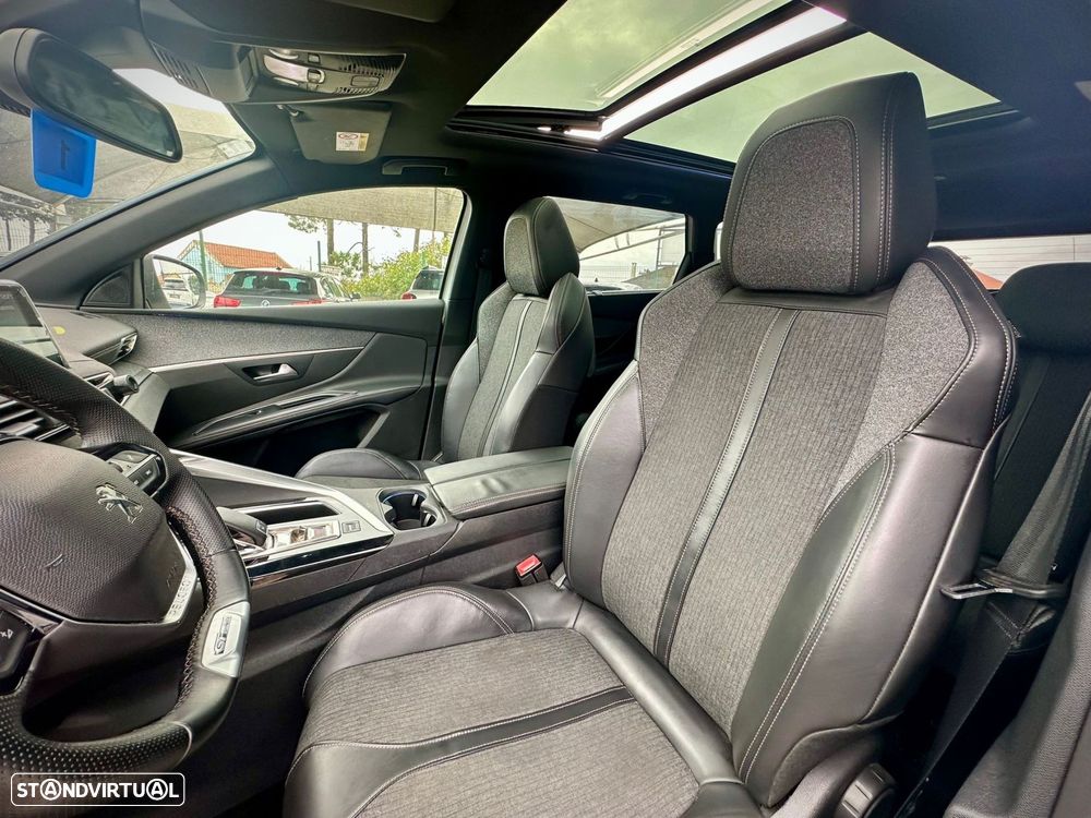 Peugeot 5008 1.5 BlueHDi GT Line EAT8 - 12