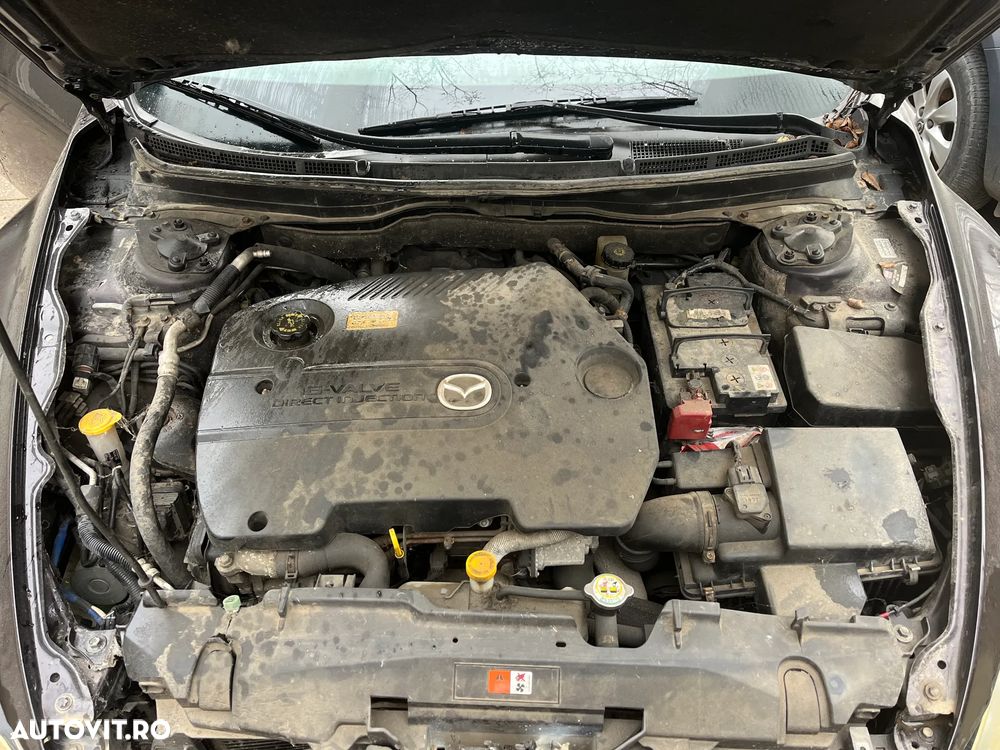 Dezmembrez Mazda 6 visiniu 2009 2.0 diesel 103KW RF Bose - 3
