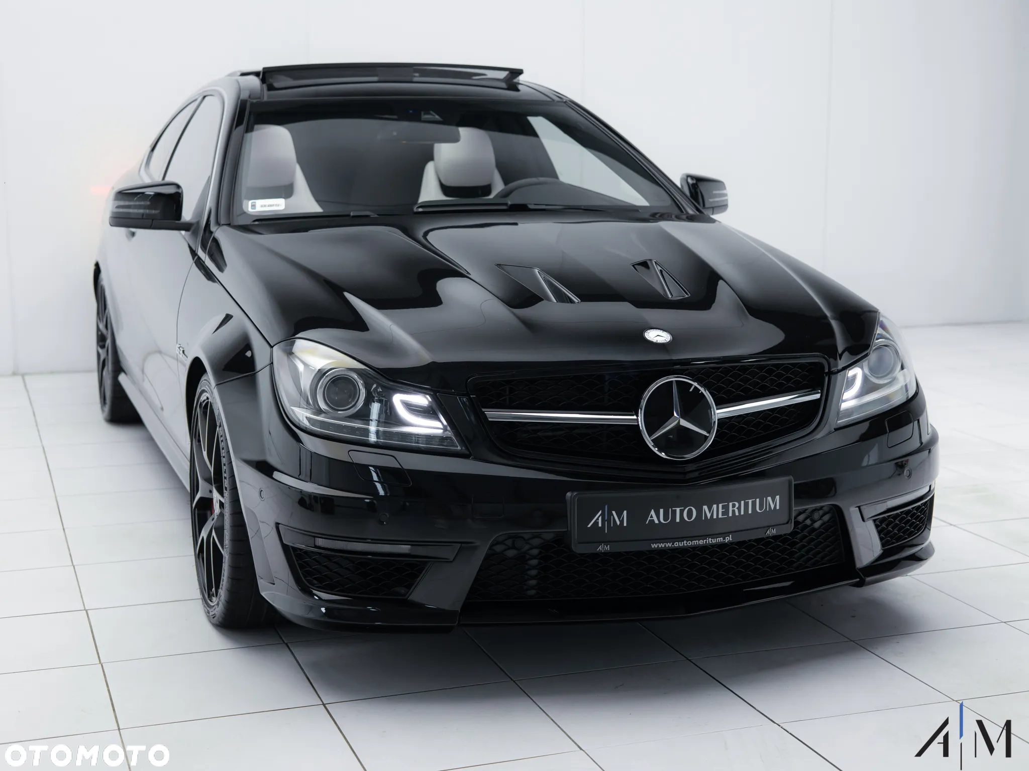 Mercedes-Benz Klasa C 63 AMG Coupe AMG SPEEDSHIFT MCT Edition 507 - 9