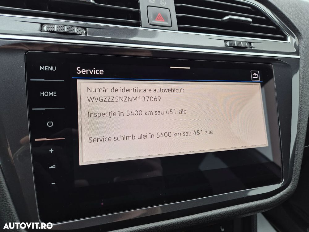 Volkswagen Tiguan 2.0 TDI 4Mot DSG R-Line - 27