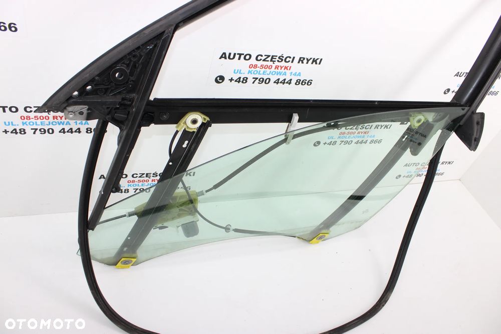 Audi A6 C6 Sedan Ramka Drzwi Szyba Mechanizm Przód - 11