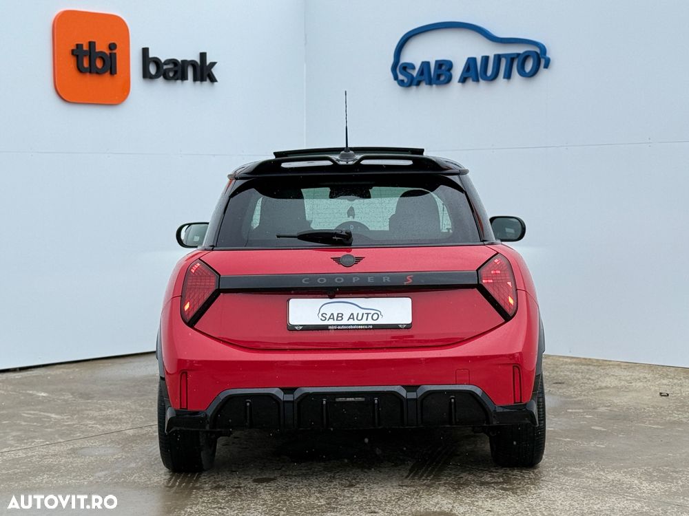 Mini Cooper S John Works Trim - 29