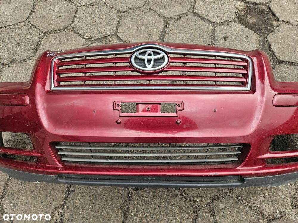 toyota avensis t25 03-06 zderzak przód 3m8 - 5