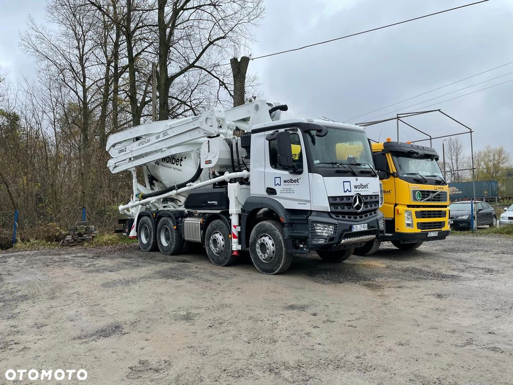 Mercedes-Benz Arocs 4146 cifa 32m - 1
