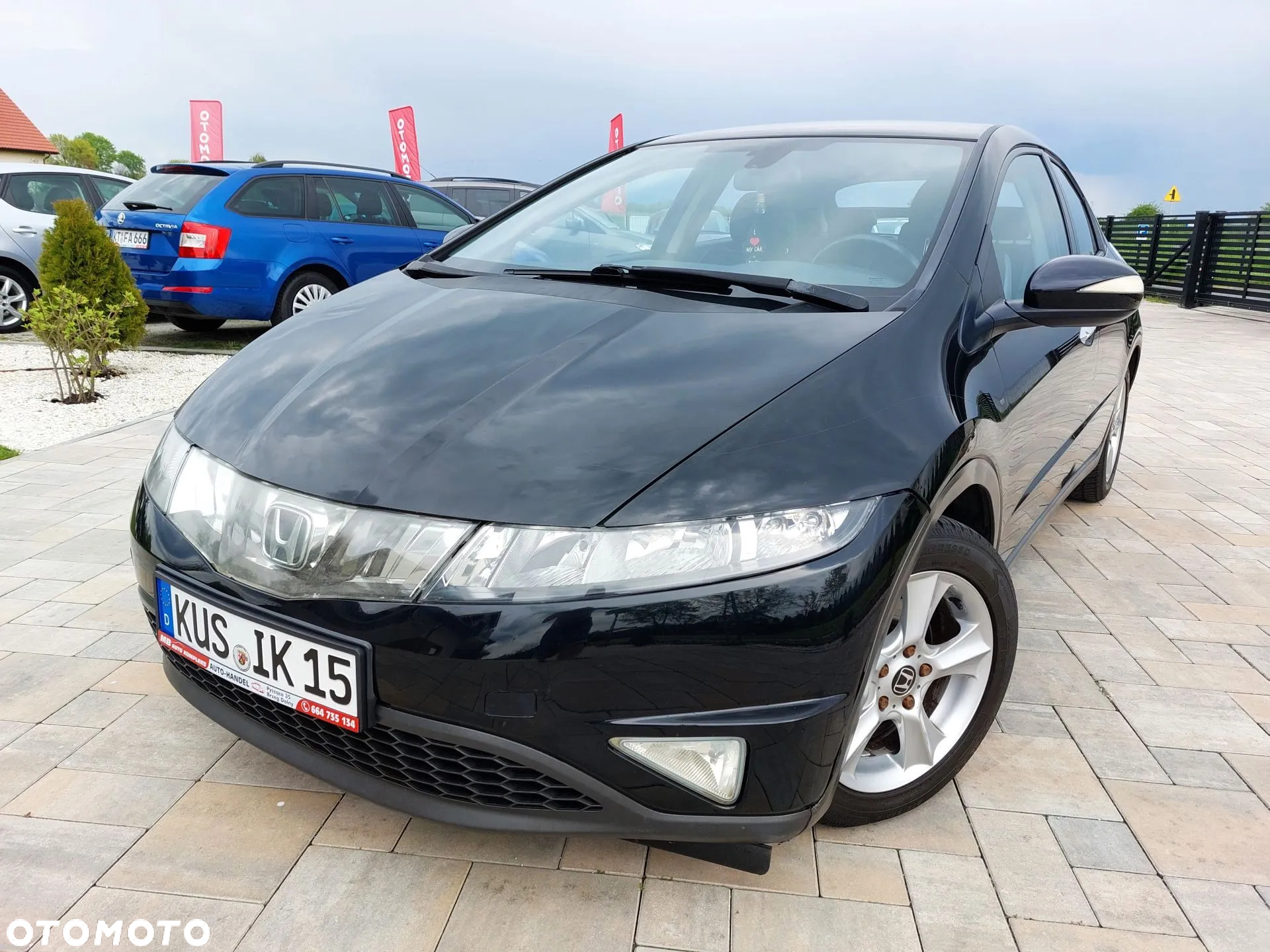 Honda Civic 1.8 Comfort - 2