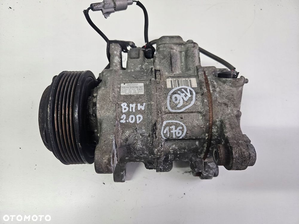 bmw e60 e81 e90 2.0 d n47d20c sprężarka klimatyzacji - 1
