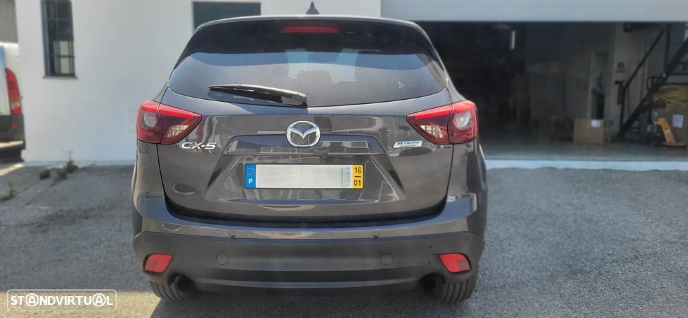 Mazda CX-5 2.2 D Excellence Navi - 5