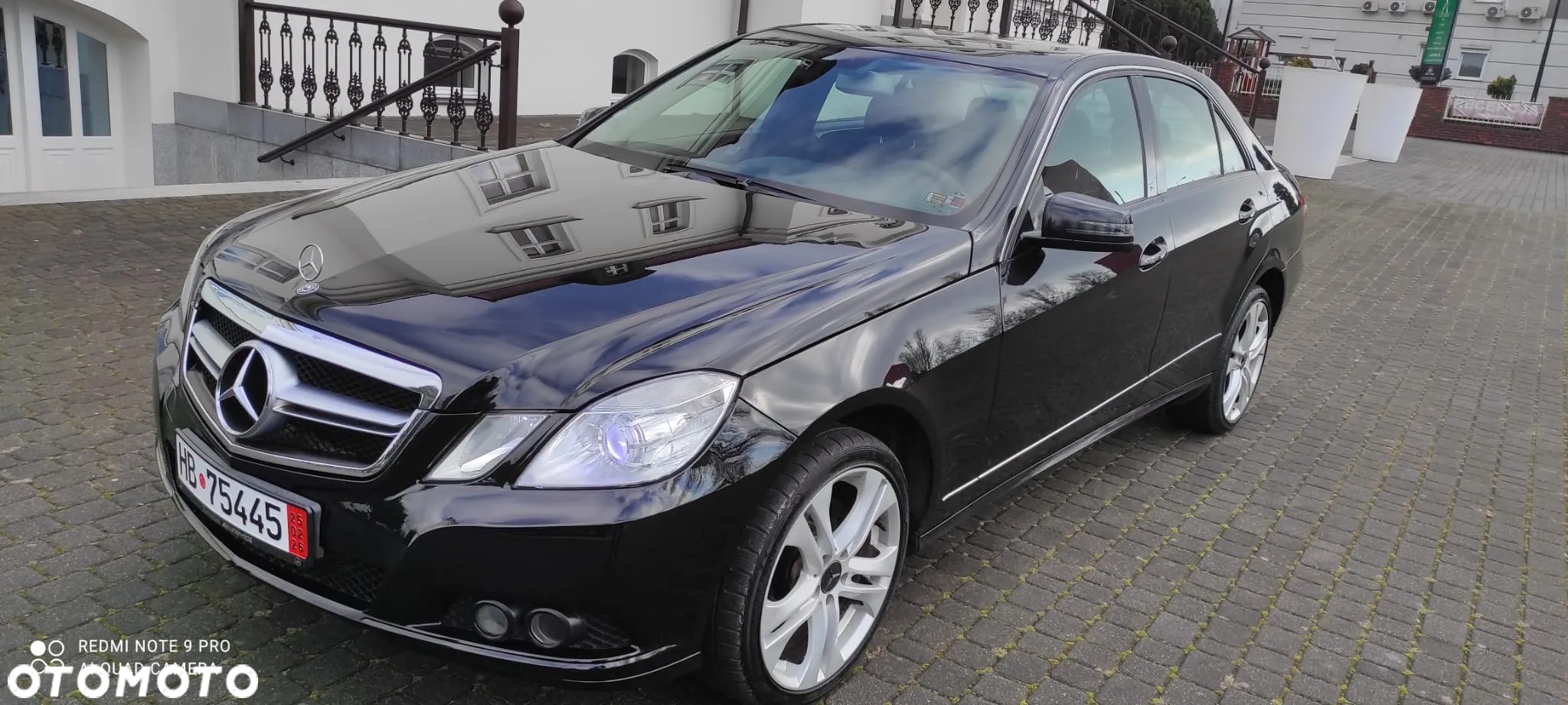 Mercedes-Benz Klasa E 220 BlueTEC 7G-TRONIC Elegance - 24