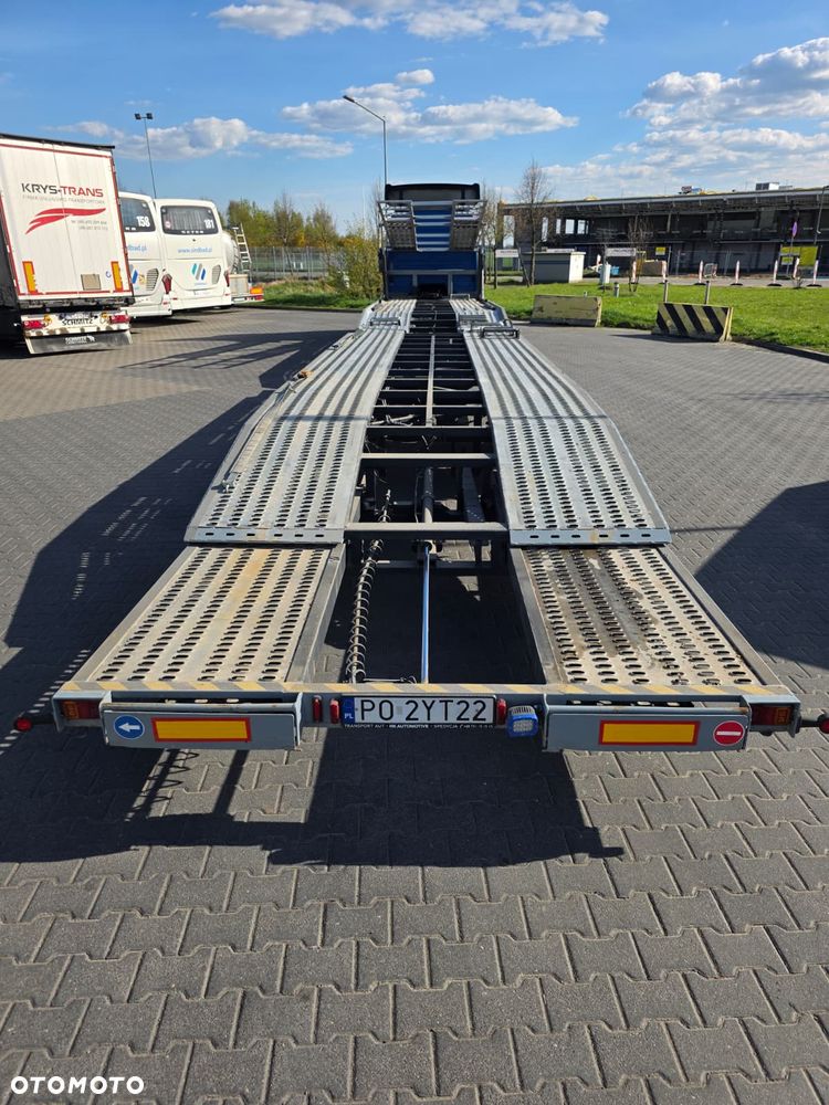 Mercedes-Benz ATEGO 818 Autotransporter - 21