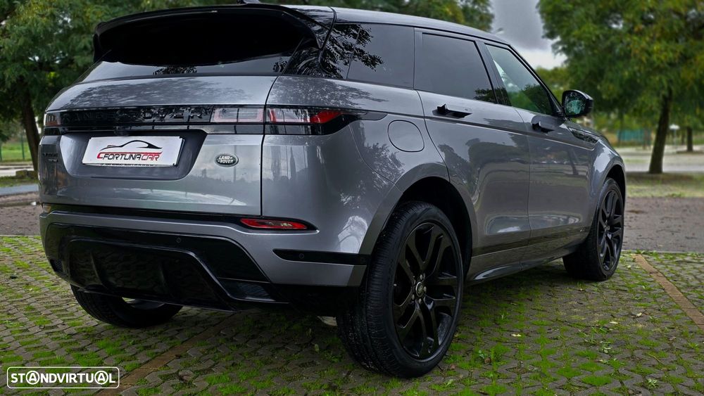 Land Rover Range Rover Evoque D180 R-Dynamic HSE - 4