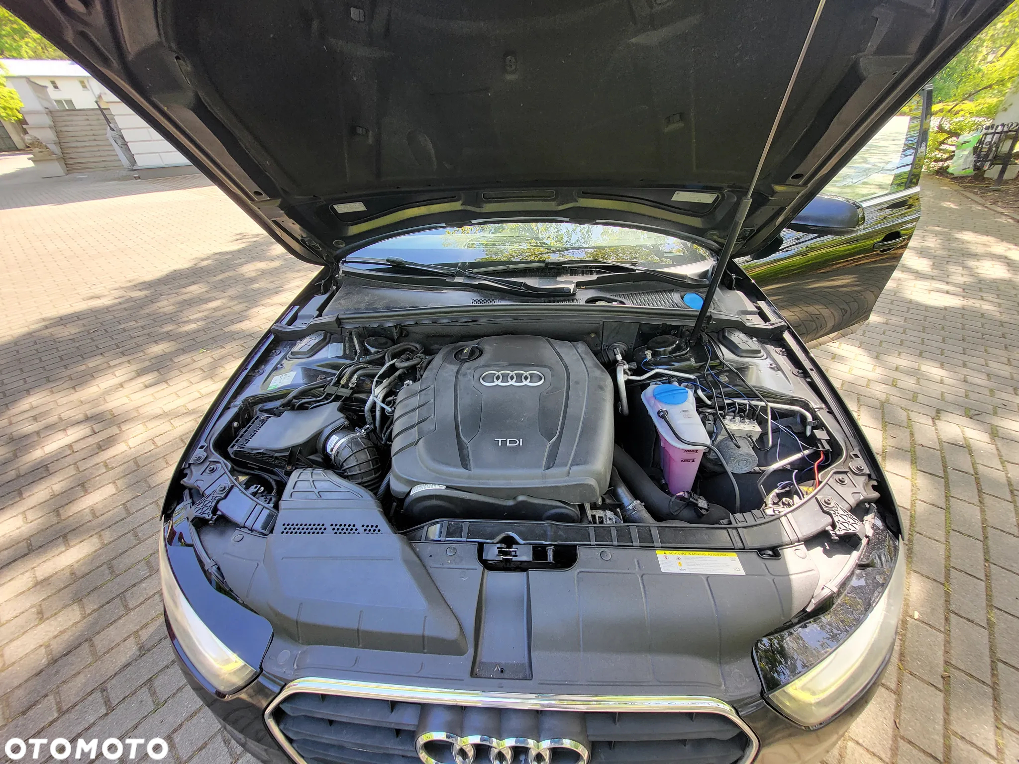 Audi A4 2.0 TDI DPF quattro S line Sportpaket - 11