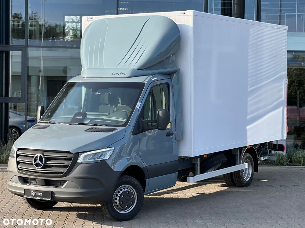 Mercedes-Benz Sprinter 519 CDI OM654 - 1