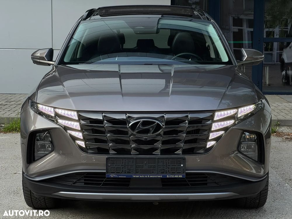 Hyundai Tucson PHEV 1.6 l 265 CP 4WD 6AT Luxury - 2