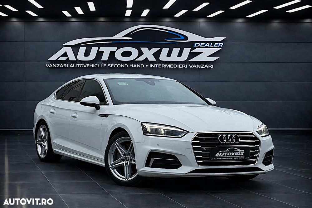 Audi A5 ack 2.0 TDI ultra S tronic sport - 1